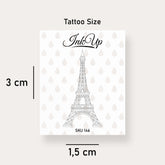 Eiffelturm Paris Tattoo